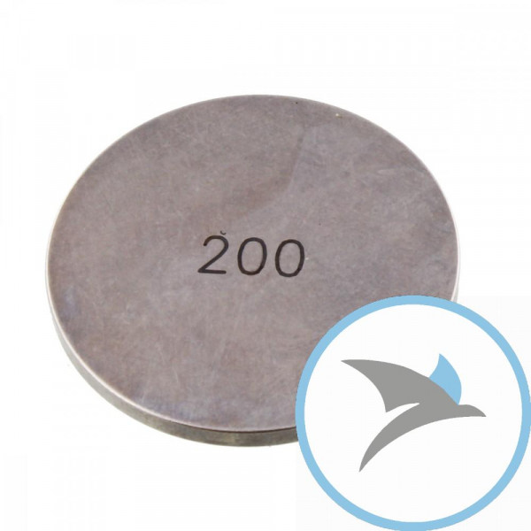 Shim 29 mm 2.00 JMP MTI 7470075