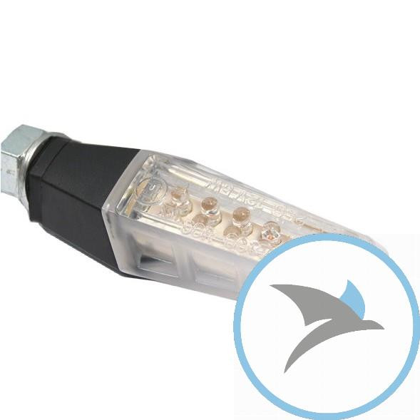 Blinkleuchte CRYSTAL JMP läuft aus 09/17