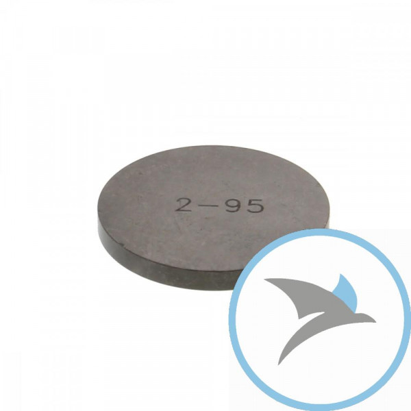 Shim 29.50 mm 2.95 MTI JMP 7471268 - 03-0567