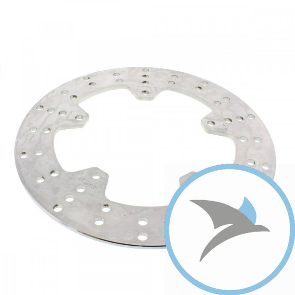 Bremsscheibe starr TRW