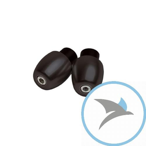 Lenkerenden alu schwarz TRW - MCL217-SS