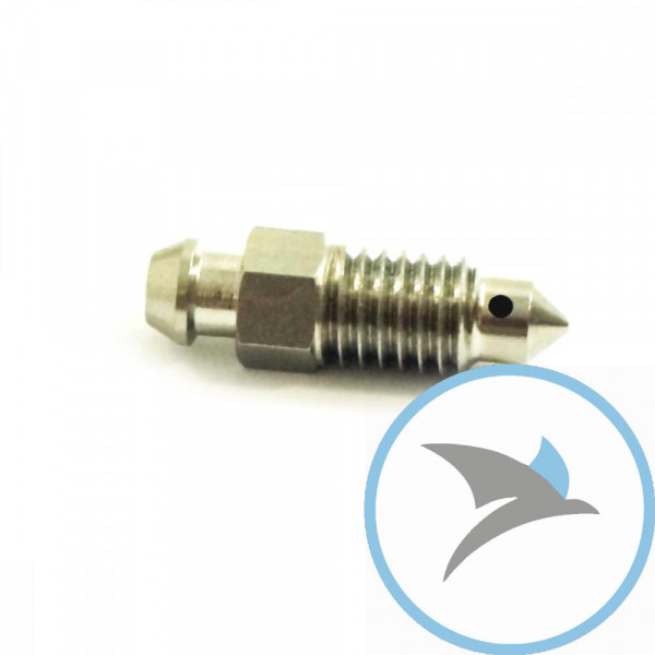 SCHR ENTLUEFT JMP BOLT - M8X1.25MM VA A4
