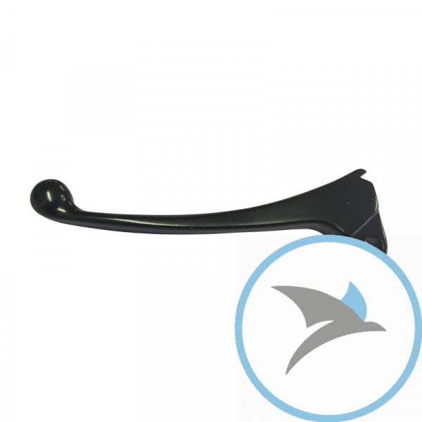 Brems-/ Kupplungshebel schwarz Accossato - AGS120