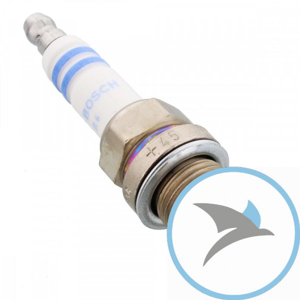 Zündkerze Bosch FR8DPP33+