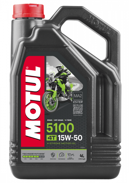 Motul 5100 4T 15W50 4 l