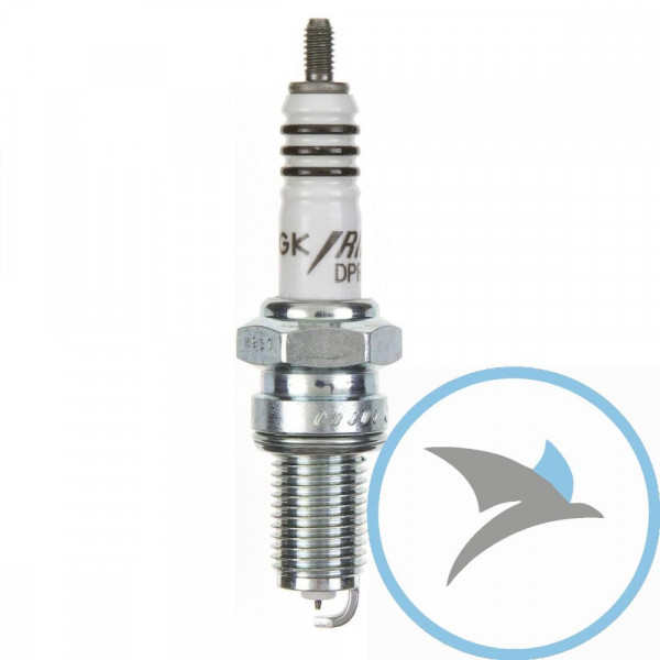 Zündkerze DPR8EIX-9 NGK Ersatz Iridium - 2202
