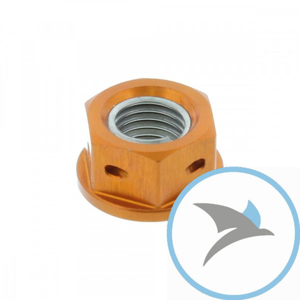 MUTTER KERA JMP BOLT - M10X1.25MM AL RAC OR
