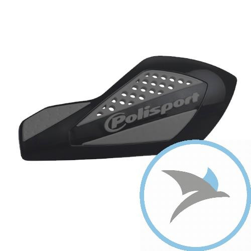 Handprotektor Free Flow schwarz Satz - 8304700002