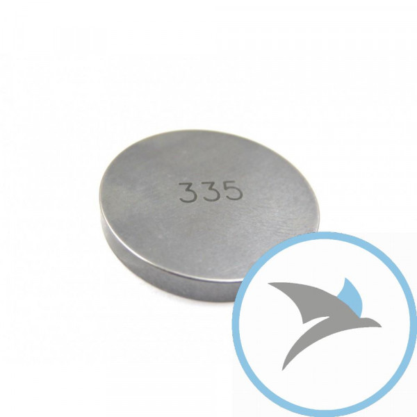Shim 25 mm 3.35 JMP MTI 7470045