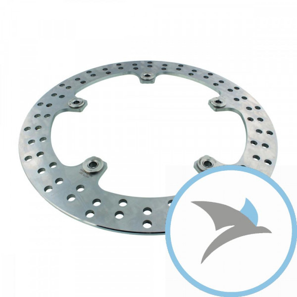 Bremsscheibe starr TRW vernietet - MSTR257