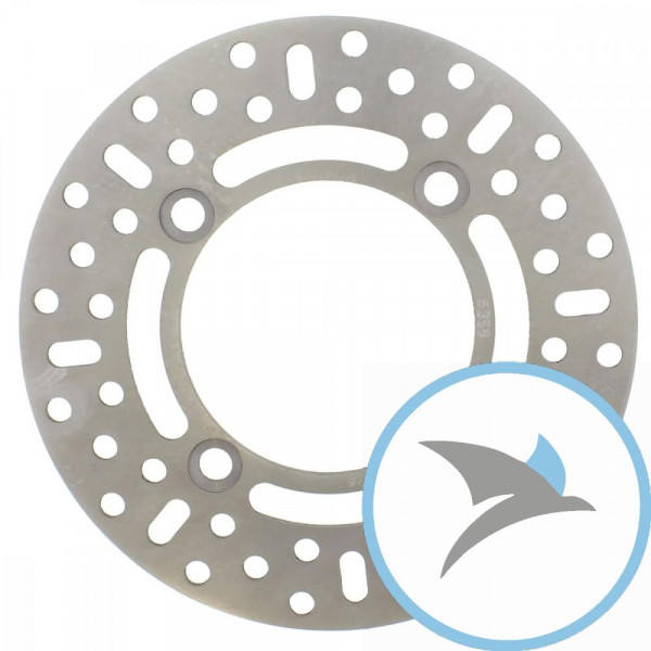 Bremsscheibe EBC Stahl rostfrei - MD6355D