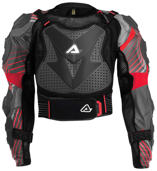 Acerbis SCUDO 2.0 schwarz-rot