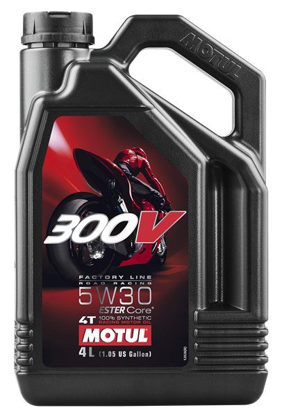 Motul 300V 4T FL Road Racing 5W30 4 l