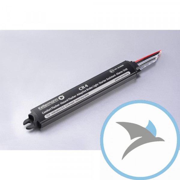 Blinkrelais elektrisch 12V 2/3 Polig - 123980
