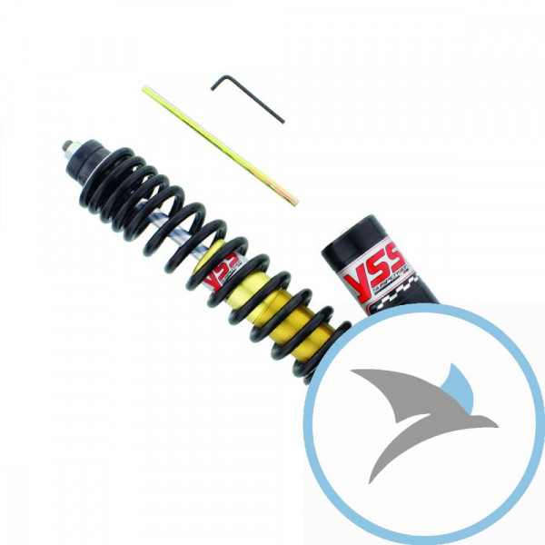 Federbein Mono YSS einstellbar - OK302-300T-08AL-X