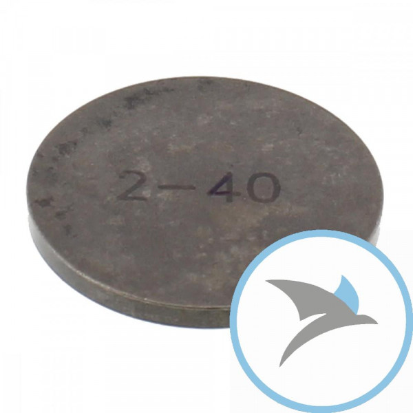 Shim 29.50 mm 2.40 MTI JMP 7471257 - 03-0556