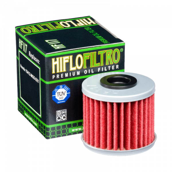Ölfilter Hiflo DCT Kupplung - HF117