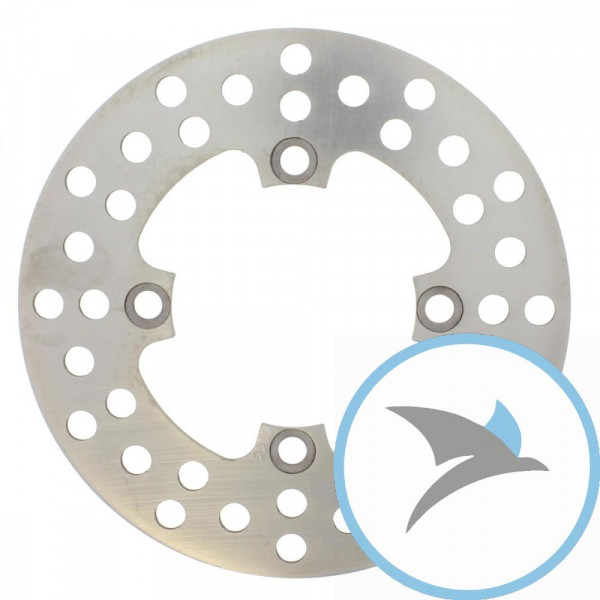 Bremsscheibe EBC Stahl rostfrei - MD6166D