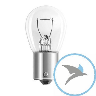 Lampe 12V21W BA15S JMP 1590096 Alternative: 1597749