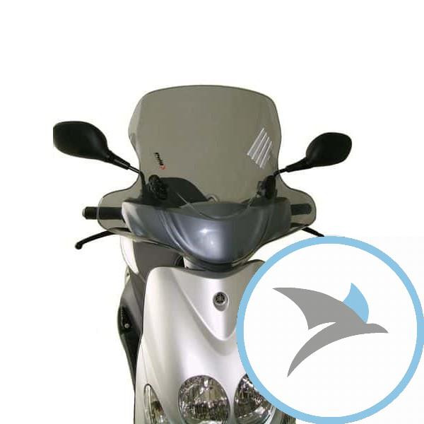 Touringscheibe CITY Puig rauchgrau - 4926H