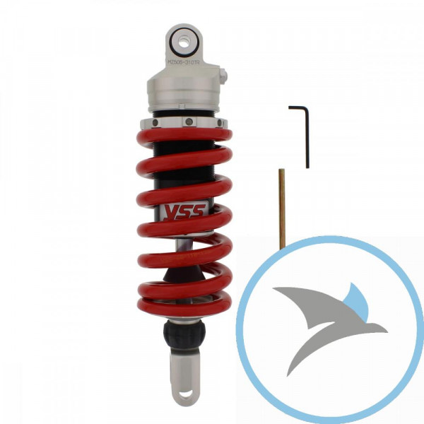 Federbein Mono YSS einstellbar - MZ456-310TR-44-X