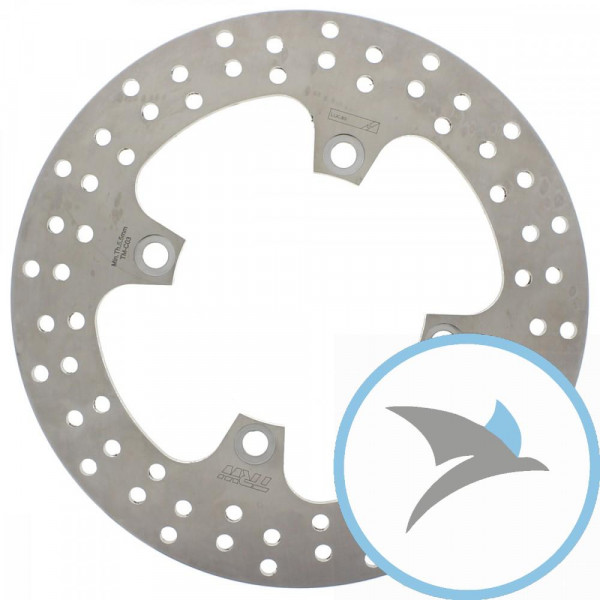 Bremsscheibe starr TRW - MST293
