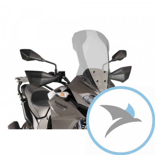 Touringscheibe Puig rauchgrau - 9710H