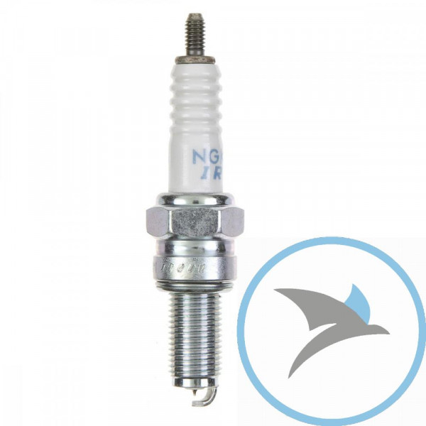 Zündkerze CR9EIA-9 NGK Original Ersatzteil Iridium - 6289