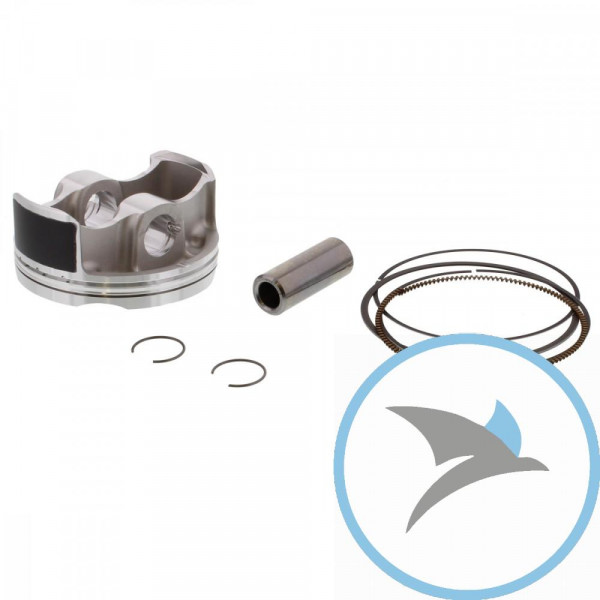 Kolbensatz 76.96MM A Athena geschmiedet - S4F07700028A