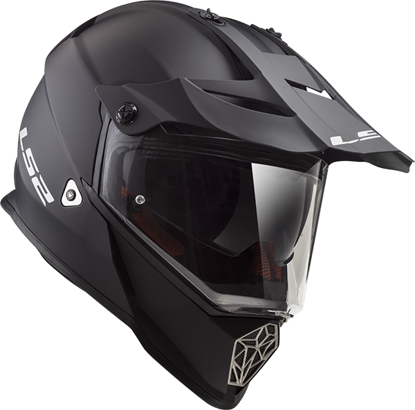 LS2 MX436 PIONEER MATT BLACK
