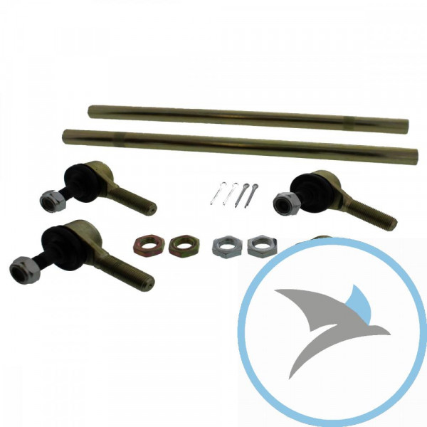 Spurtangen Satz All Balls Racing verstärkt - 52-1013