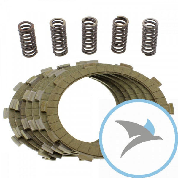 Kupplung Aramid EBC Lamellen + Federn - SRC049