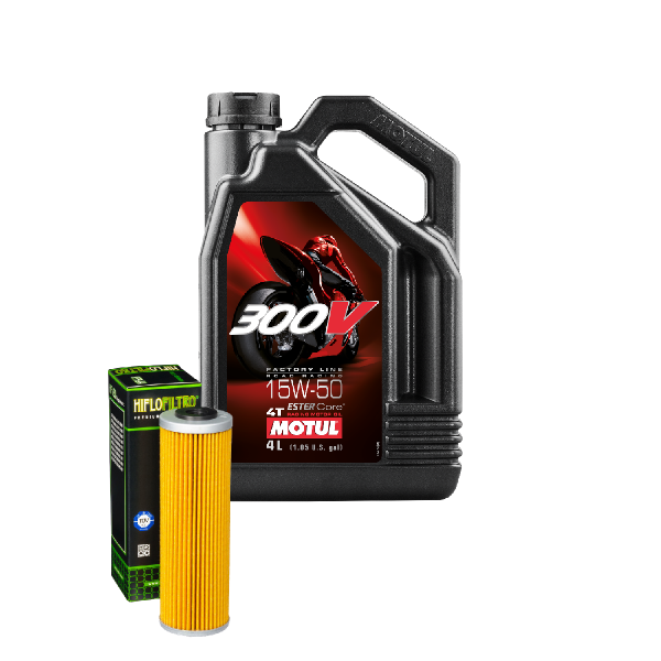 KTM Adventure 1190 R ABS Service Kit Ölwechsel Öl Motul 300V 15W50 Ölfilter