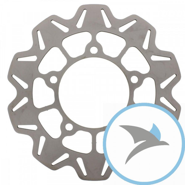 Bremsscheibe VEE EBC - VR4133