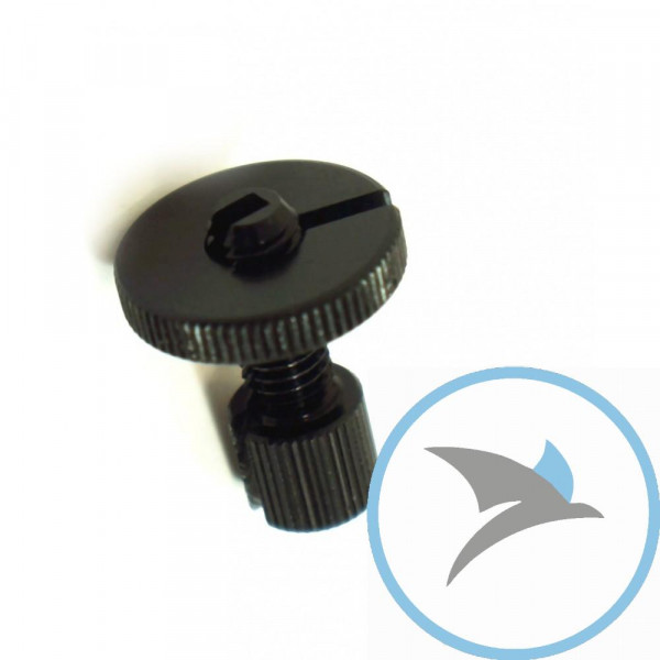 SCHR STELL JMP BOLT - M8X1.25 30MM AL SW