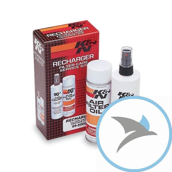 PFLEGE Set für K&N LUFI 355MLREINIGER und 200ML Öl - 99-5003EU