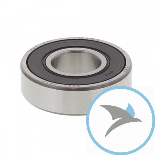 Kugellager 6001 2RS SKF - 6001-2RSH