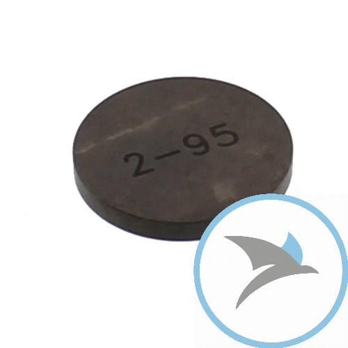 Shim 25 mm 2.95 MTI JMP 7471214 - 03-0347