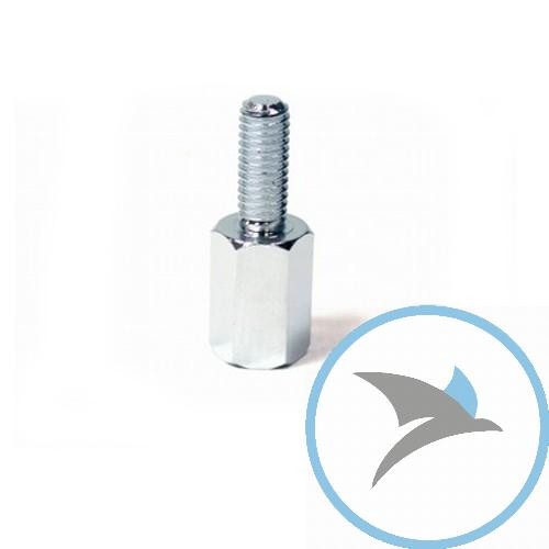 Spiegeladapter JMPM8 zu M10 x 1.25 mm