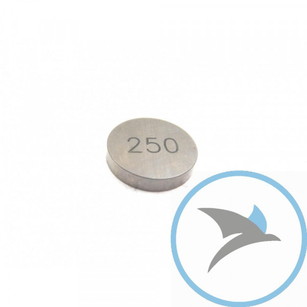 Shim 13 mm 2.50 JMP MTI 7470060