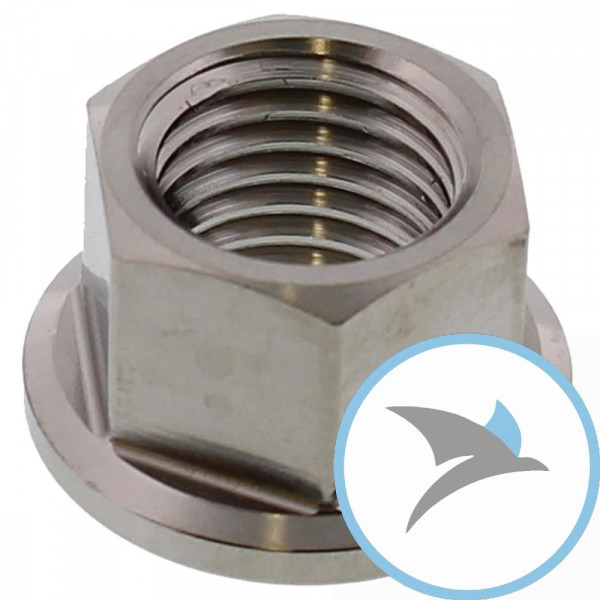 MUTTER KERA JMP BOLT - M12X1.5MM TI