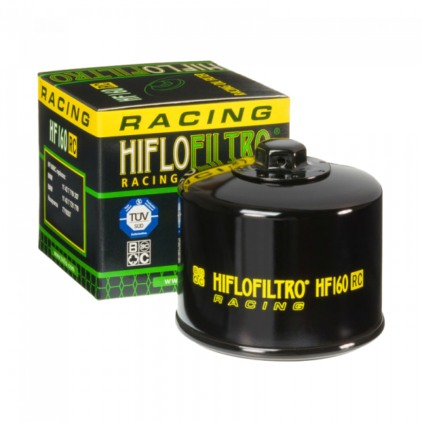 Ölfilter racing Hiflo K&N 7230100 Mahle 7620677 - HF160RC