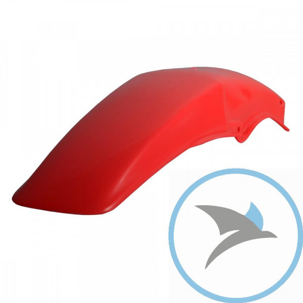 Schutzblech hinten rot fluoreszierend - 8588000003