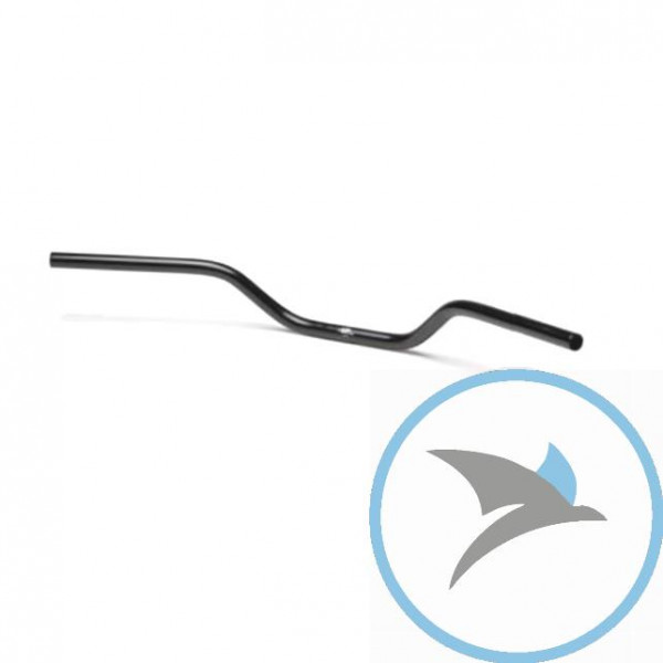 Lenker Stahl schwarz 22mm LSL NAKEDBIKE - 123L002SW