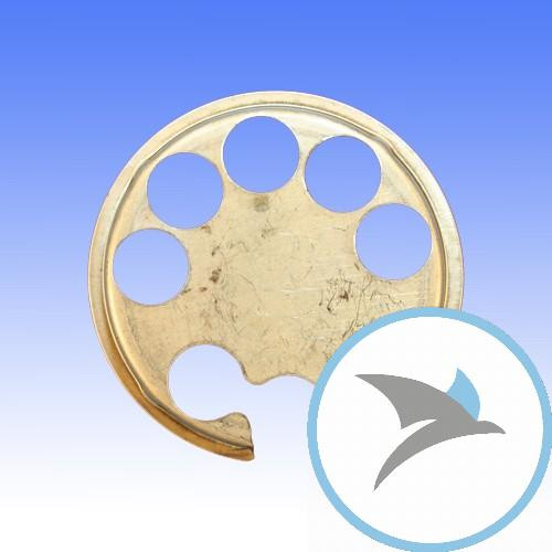 Drosselscheibe Dellorto17.5 mm
