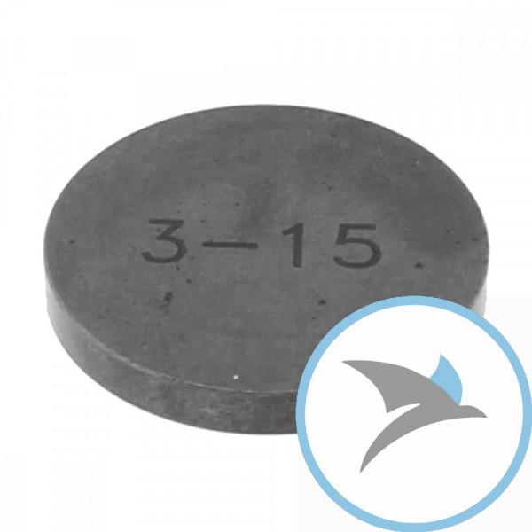 Shim 25 mm 3.15 MTI JMP 7471218 - 03-0351