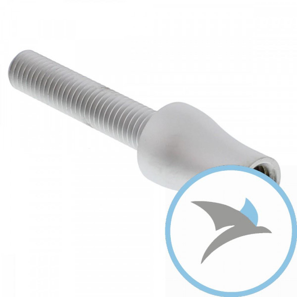 Befestigung starr chrom M8X40MM läuft aus 09/18 - 180826