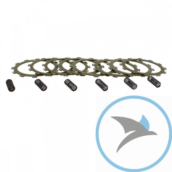 Kupplung Aramid EBC Lamellen + Federn - SRC072