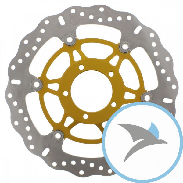 Bremsscheibe Contour X EBC - MD865XC
