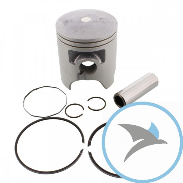 Kolbensatz 56.75 mm Prox 16 mm Kolbenbolzen - 01.2245.075